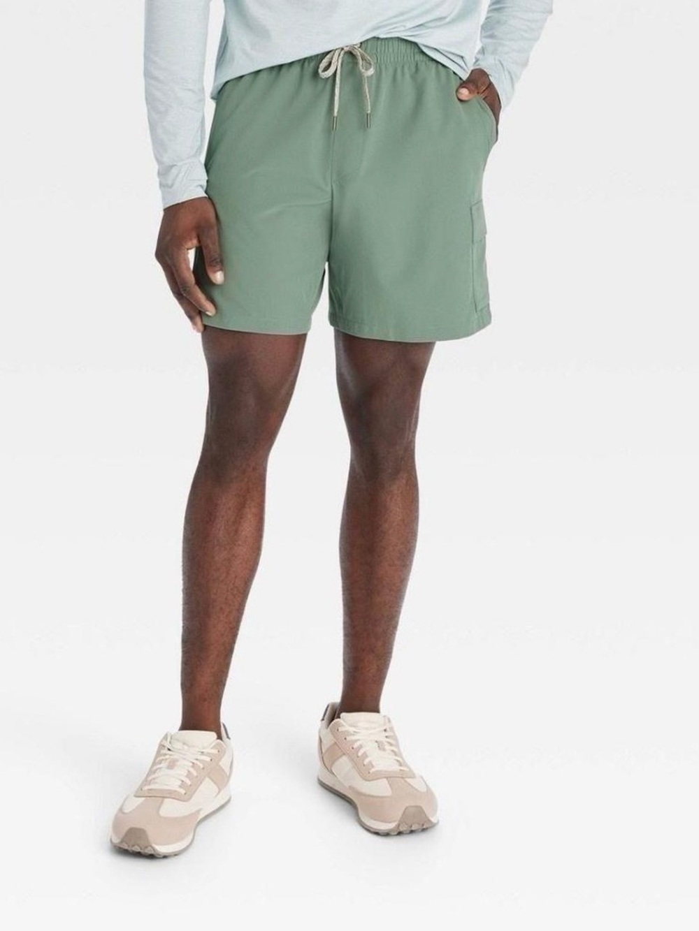 Men's 7" Cargo Short - All in Motion North Green, Lg